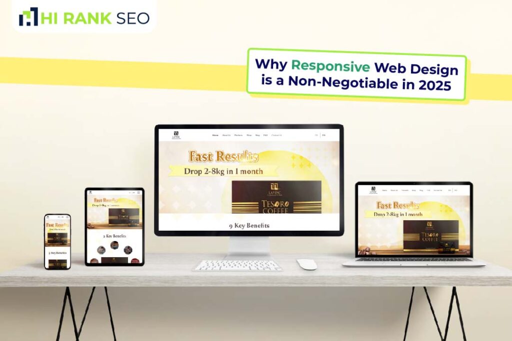 Why Responsive Web Design is a Non-Negotiable in 2025