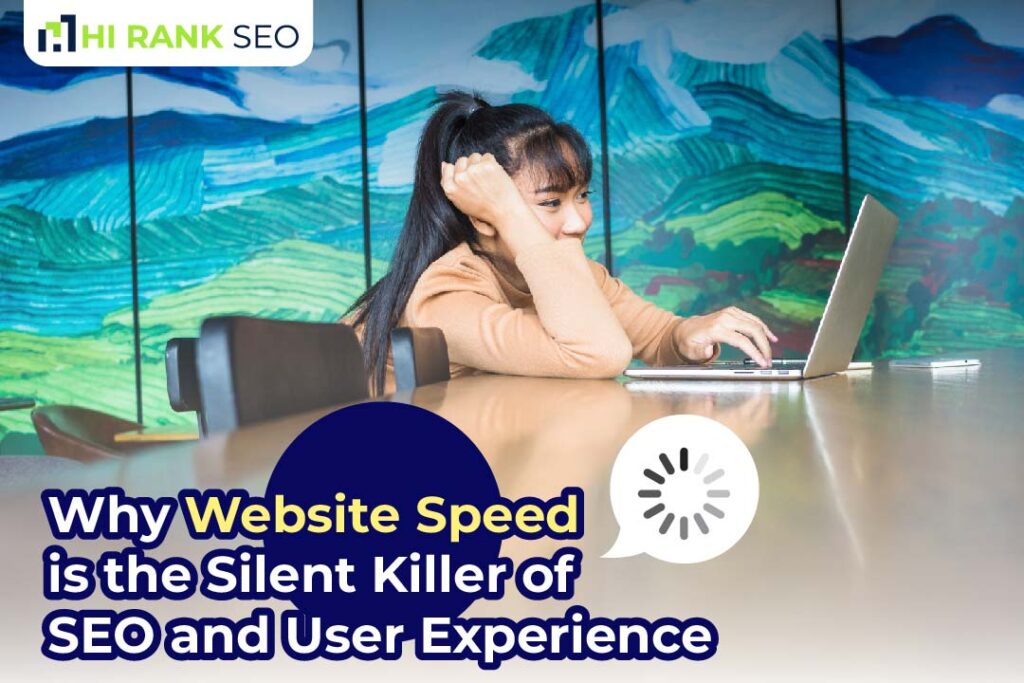 Why Website Speed is the Silent Killer of SEO and User Experience
